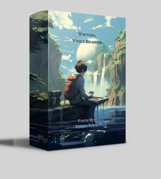 Virtual VoiceScapes - Porter Robinson Inspired Vocal Pack